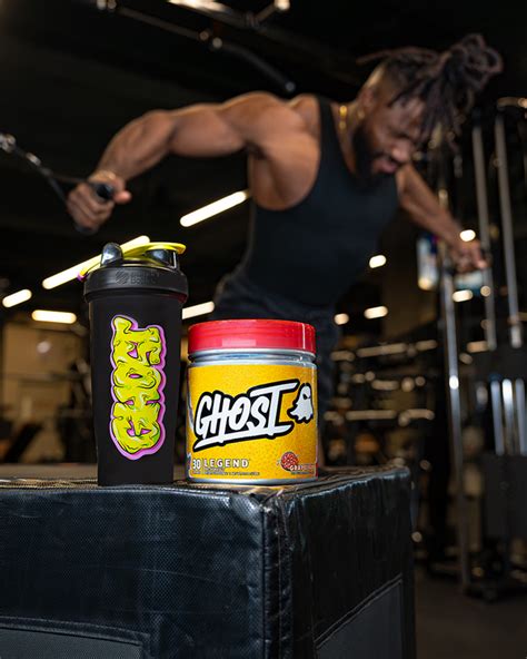 Ghost Pre Workout In Store