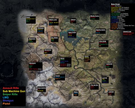 ghost recon wildlands mapa completo