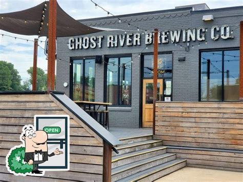 ghost river brewery menu