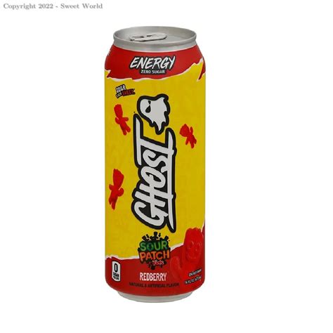 Ghost Sour Patch Energy Drink Reddit