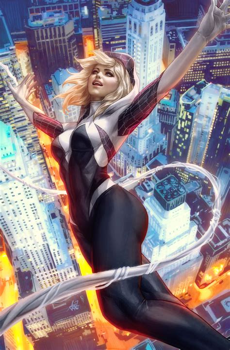 ghost spider spider gwen