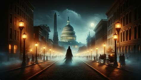 ghost tours washington dc