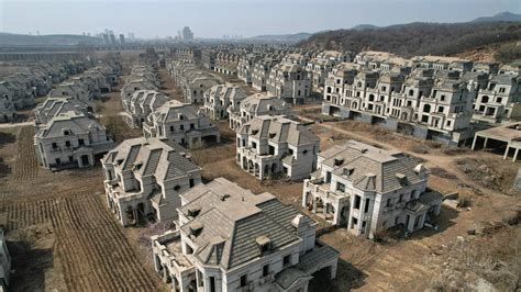 ghost town in china