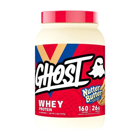 ghost whey nutter butter