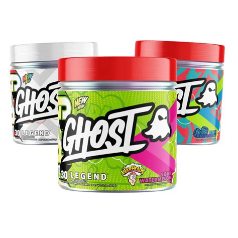 Ghost Xtreme Pre Workout