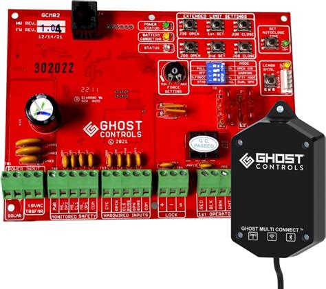 GHOST CONTROLS Standard Photo Eyes User Guide