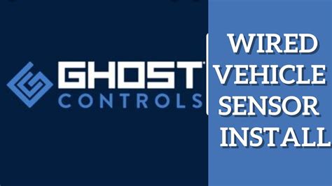StepbyStep Guide Installing Ghost Controls Vehicle Sensor with