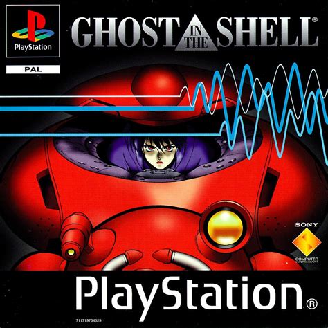 Ghost in the Shell (PS1) Gameplay (1080p) YouTube