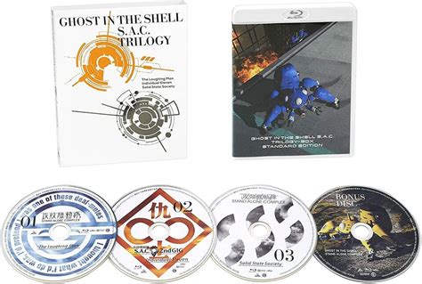 GHOST IN THE SHELL Anime Revival Features 