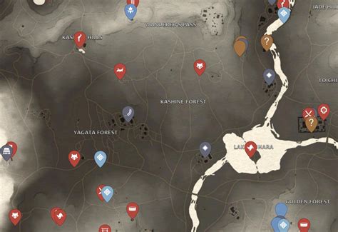 Ghost of Tsushima Interactive Map Map Master