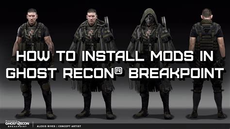 Ghost Recon Breakpoint MOD YouTube