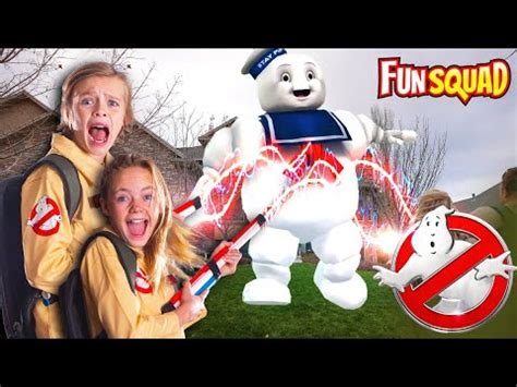 ghostbuster fun squad videos