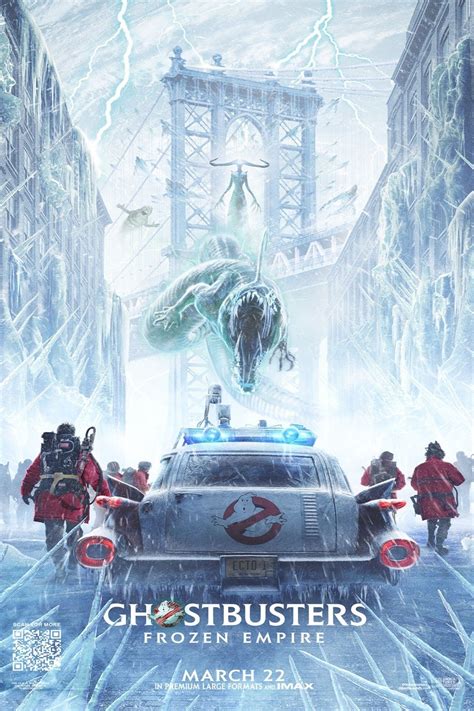 ghostbusters: frozen empire showtimes