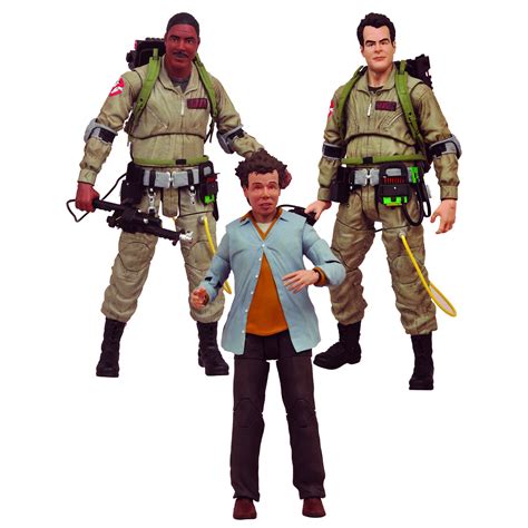 Ghostbusters Action Figures List