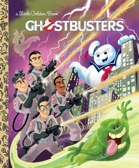 ghostbusters books for kids