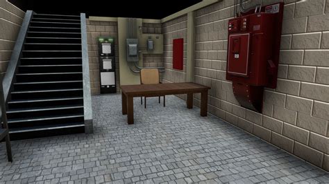 ghostbusters firehouse 3d model