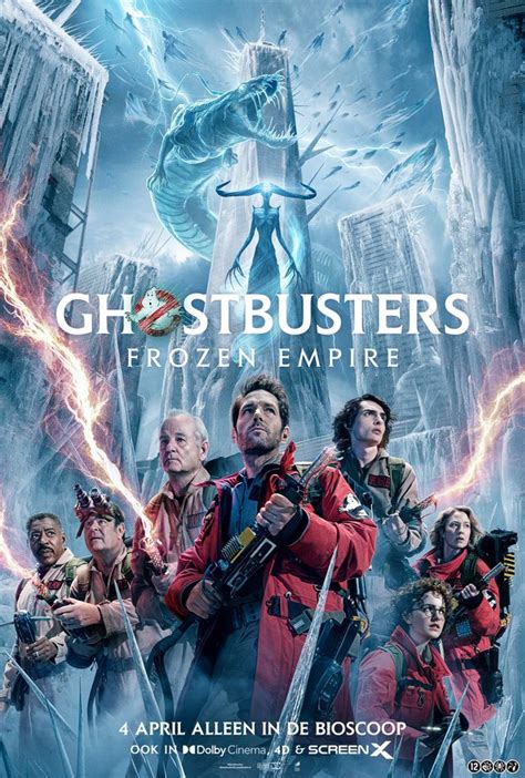 ghostbusters frozen empire dvd