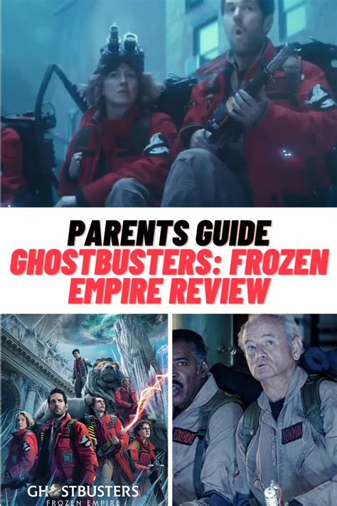 ghostbusters frozen empire parents guide