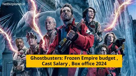 ghostbusters frozen empire production budget