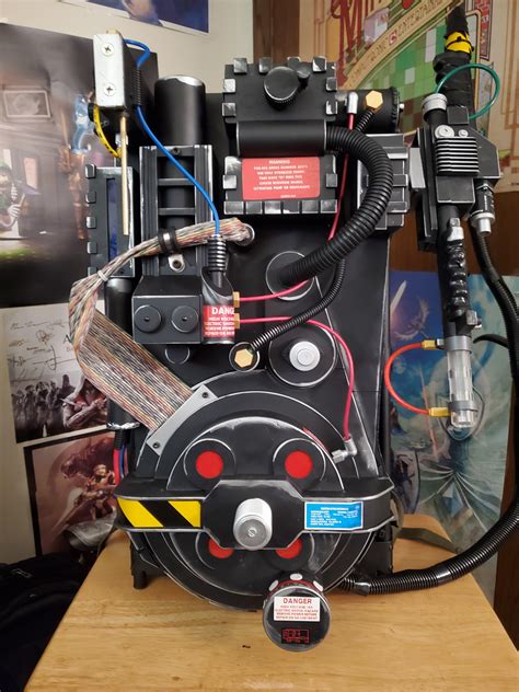 ghostbusters frozen empire proton pack
