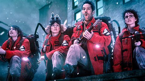 ghostbusters frozen empire reviews