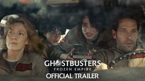 ghostbusters frozen empire trailer song