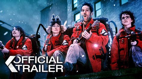 ghostbusters frozen empire trailer youtube