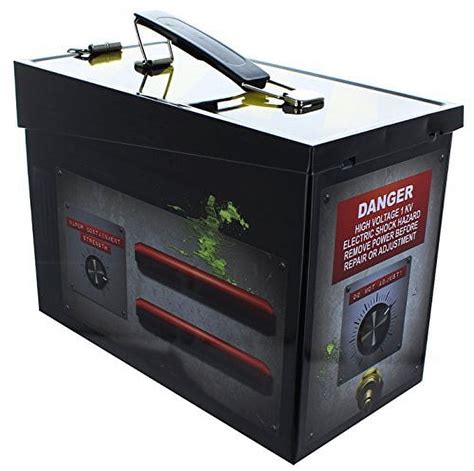 ghostbusters ghost trap tin lunch box