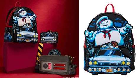 Ghostbusters Loungefly