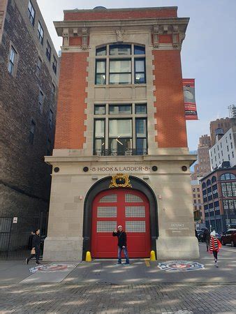 ghostbusters new york fire station