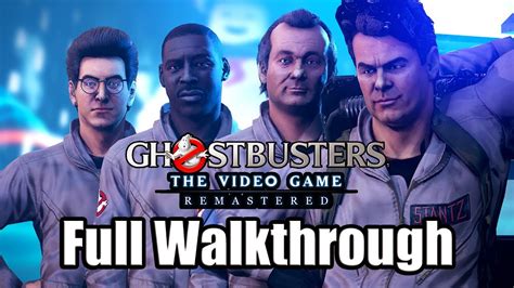Ghostbusters Ps4 Walkthrough