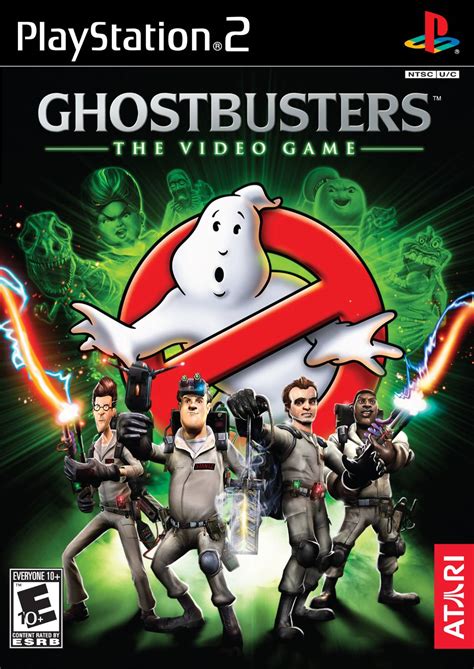 ghostbusters the video game ps2