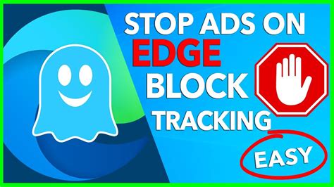 ghostery ad blocker extension for edge