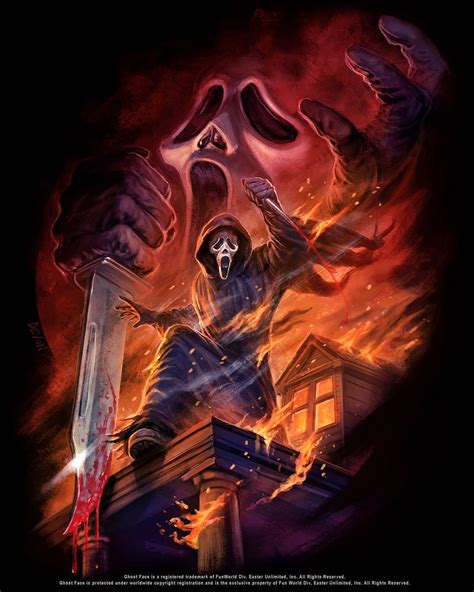 Ghostface Artwork