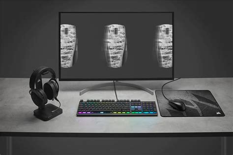 Ghosting Effekt Monitor