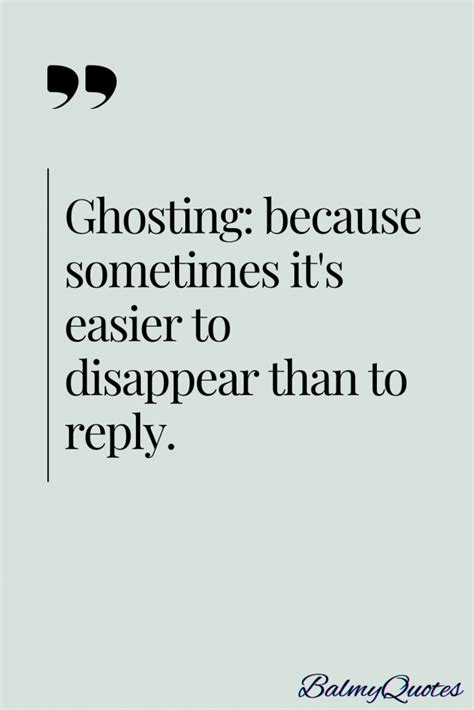 Ghosting Quotes Funny