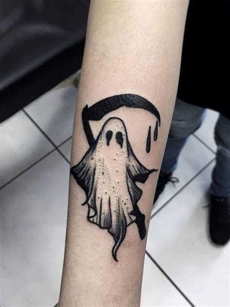 Ghosting Tattoo