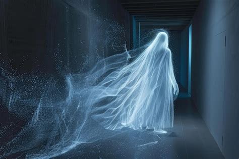 ghostly apparition