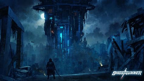 Ghostrunner Background