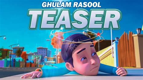 ghulam rasool cartoon new episode english