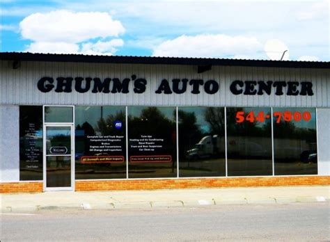 ghumms auto center