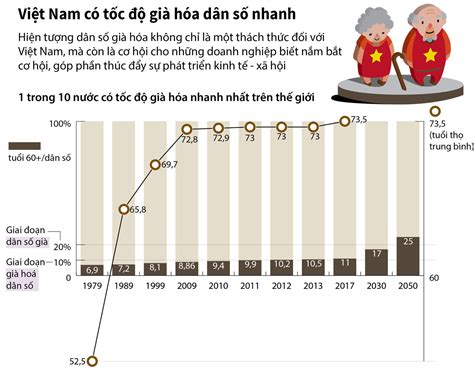 già hóa dân số ở việt nam