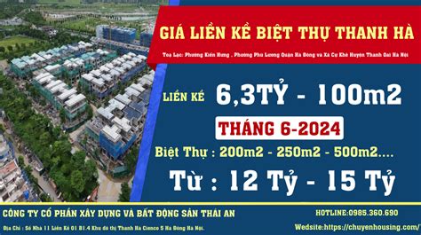 giá đất thanh hà