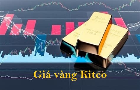 giá vàng trực tuyến kitco