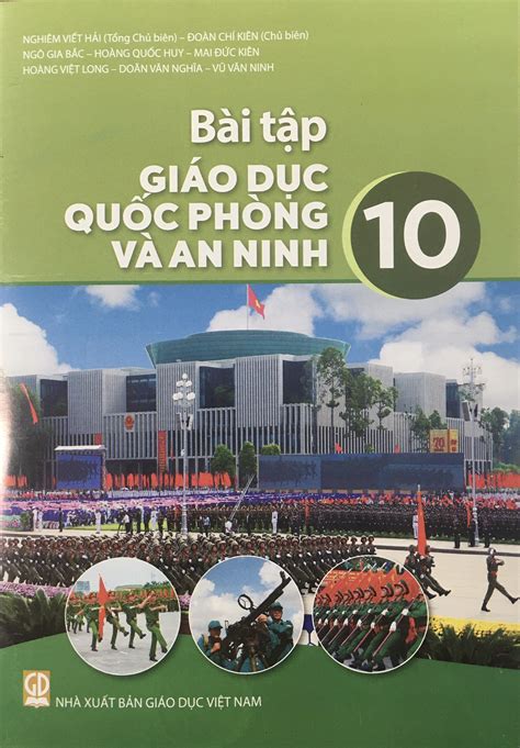 giáo dục quốc phòng an ninh 10