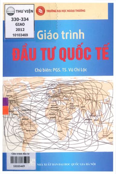 giáo trình đầu tư quốc tế