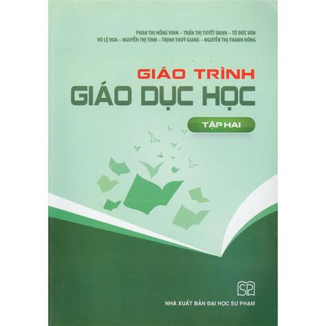 giáo trình giáo dục học tiểu học