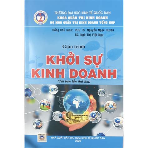 giáo trình khởi sự kinh doanh tmu