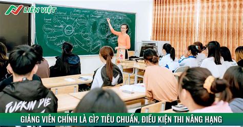 giảng viên chính là gì