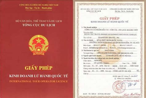 giấy phép kinh doanh là gì